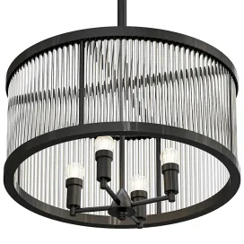 Chandelier darcy bronze